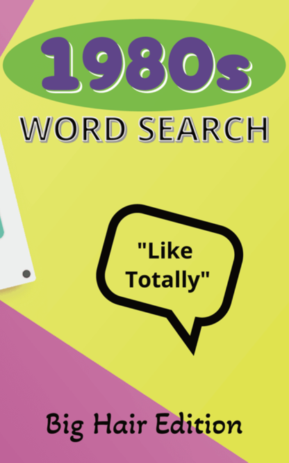 1980s Word Search