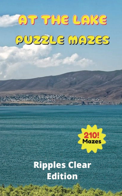 At The Lake Puzzle Mazes