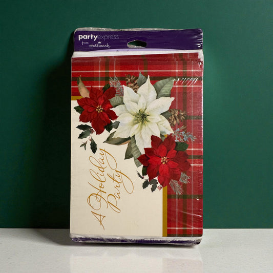 Party Express From Hallmark Christmas Party Invite with Envelopes