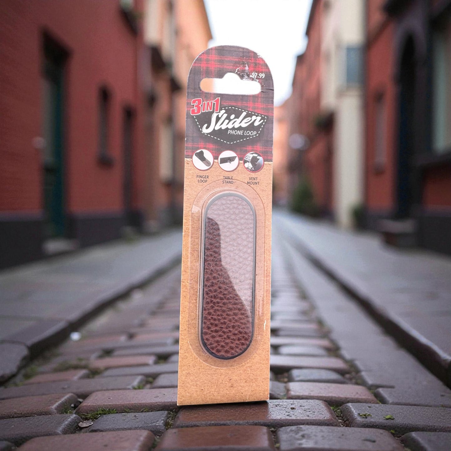 3-In-1 Slider Phone Loop Smartphone Holder