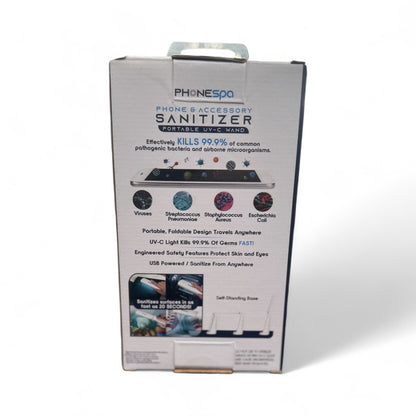Phonespa Phone And Accessory Santizer Counter Display