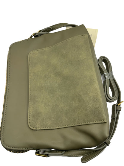 Universal Thread Cayden Crossbody Bag in Olive Green
