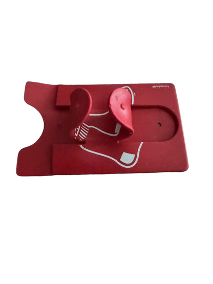 MLB Boston Red Sox 3 in 1 Mobile Wallet Clip Strip