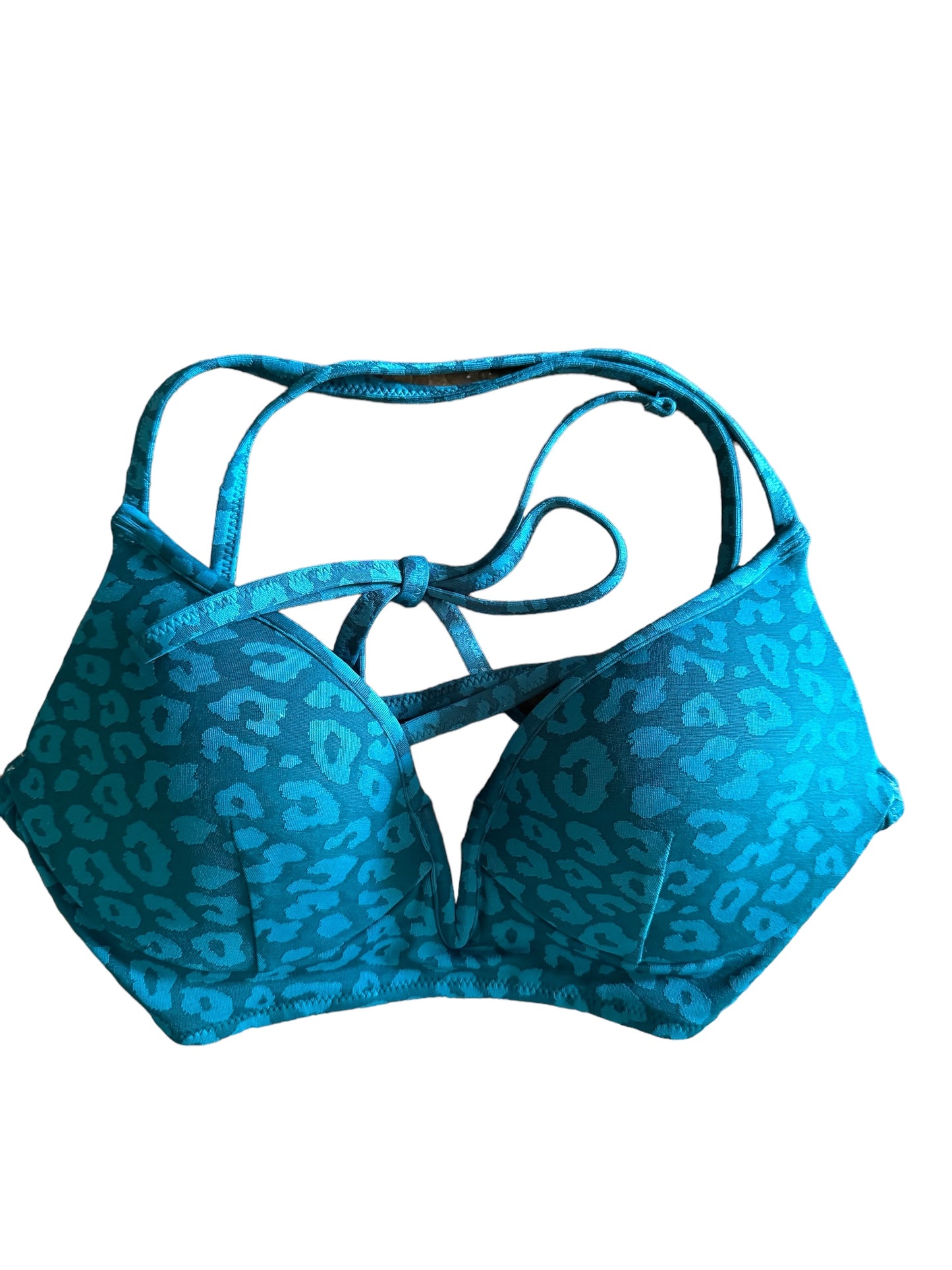 Womens Bathing Suit Top In Teal
