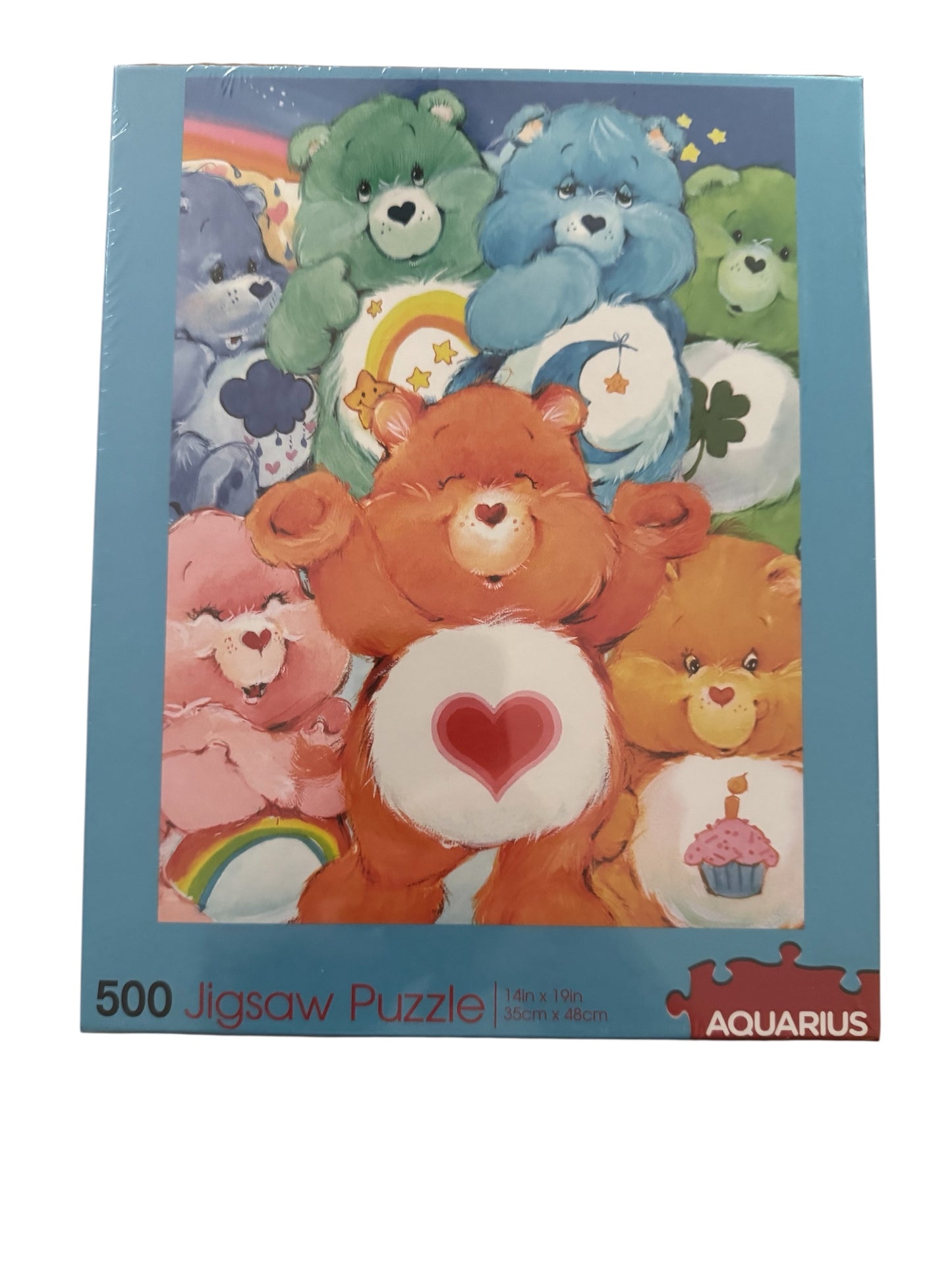 Care Bears 500 Piece Jigsaw Puzzle