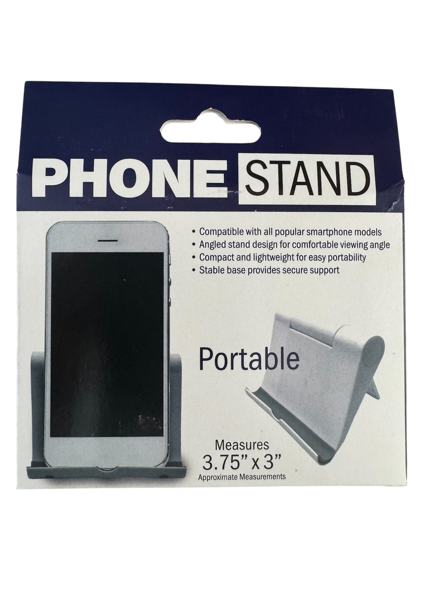 Portable Cell Phone Stand Clip Strip