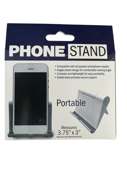 Portable Cell Phone Stand Clip Strip