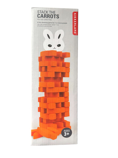 Stack The Carrots Family Fun Game