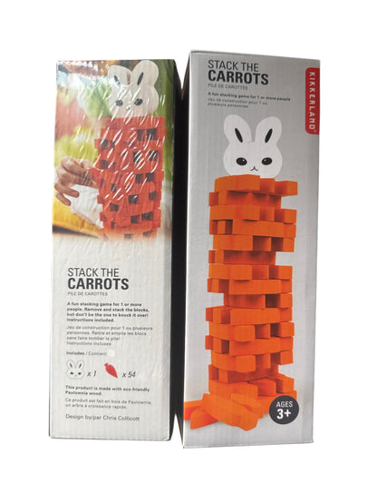 Stack The Carrots Family Fun Game
