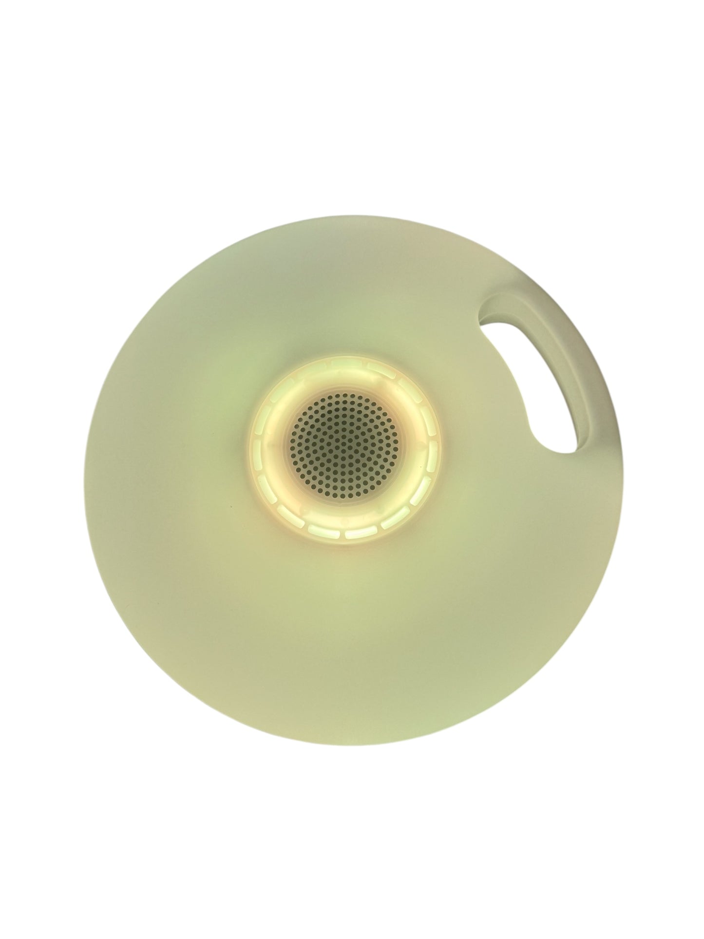 Level 9 Waterproof Floating Round Bluetooth Speaker with Lights