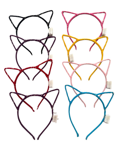 LED Whacky Kitty Ears 2-Pack