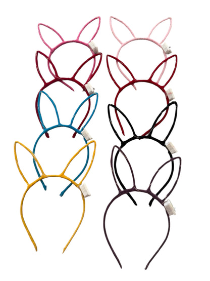 LED Whacky Bunny Ears 2-Pack