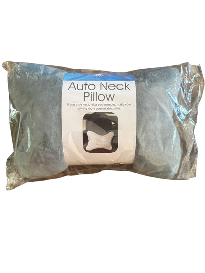 Drive Along Comfortably Auto Neck Pillow