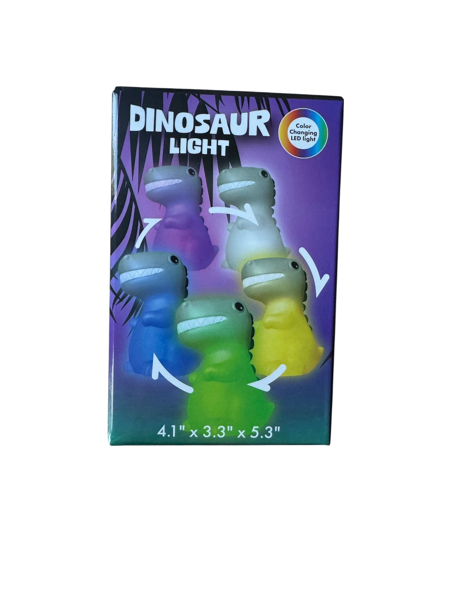 Color-Changing LED Dinosaur LED Light