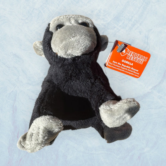 Wild Republic Pocketkins 5" Plush Gorilla Toy