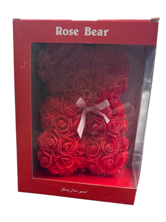 Rose Bear In A Box