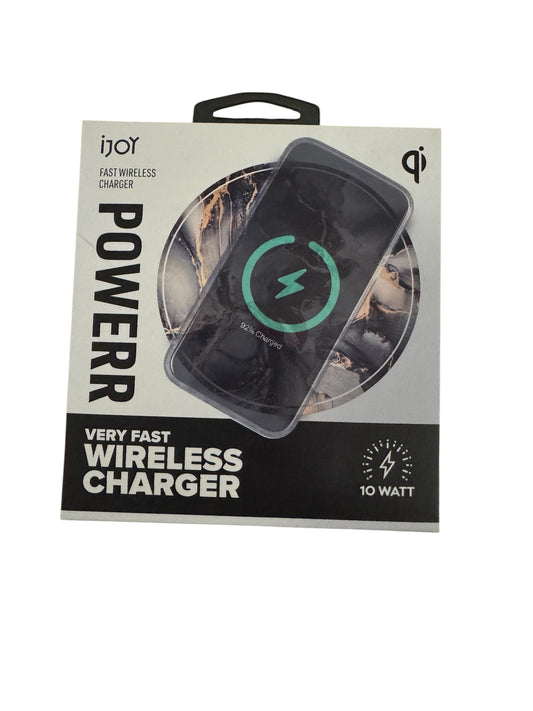 iJoy Power Wireless Charging Pad In Blue and Gold Marble - THIS IS A CLEARANCE ITEM!