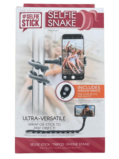 Selfie Snake with Wireless Remote