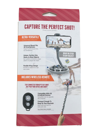 Selfie Snake with Wireless Remote