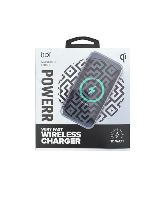 iJoy Wireless Charging Pad in  Black and White -THIS IS A CLEARANCE ITEM!