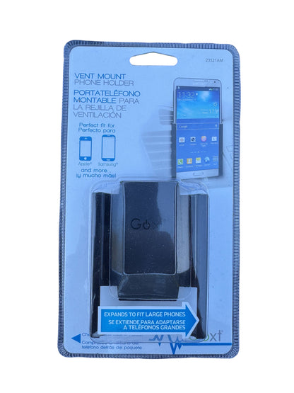 Goxt Expandable Vent Mount Cell Phone Holder Clip Strip