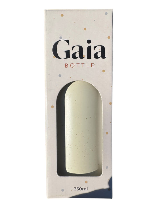 Gaia 12 Oz Double Wall Stainless Steel Premium Travel Bottle