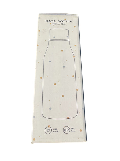 Gaia 12 Oz Double Wall Stainless Steel Premium Travel Bottle