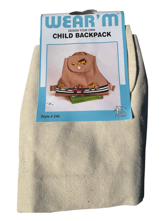 Wear'M 10 Inch Design and Carry Fun Child's Backpack
