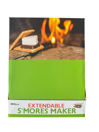Extendable S'mores Maker Countertop Display