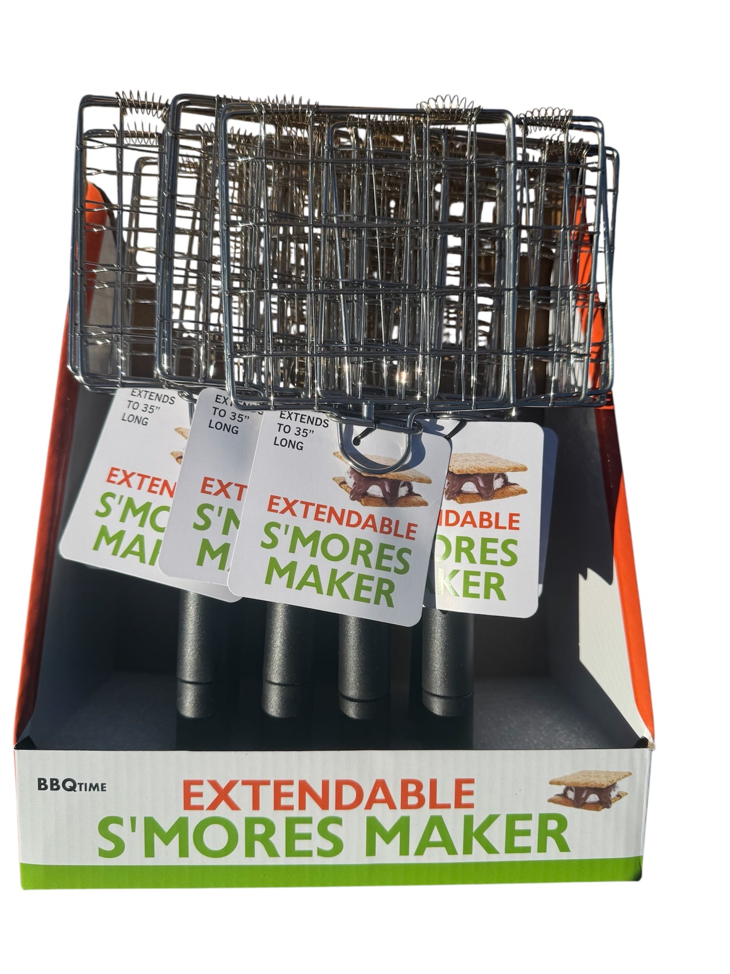 Extendable S'mores Maker Countertop Display