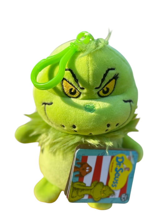 Dr Seuss Grinch Clip-On Pal