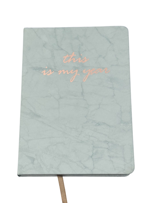 Hardcover Journal With Rosegold Designs