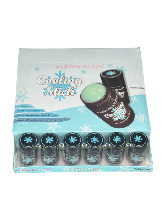 Kleancolor Cooling Stick Counter Display