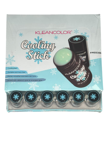 Kleancolor Cooling Stick Counter Display