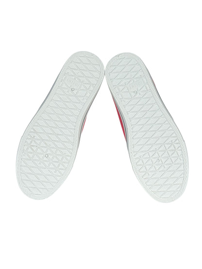 Women's Josiny Red Mid-Top Sneaker Shoes Size 6