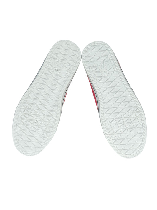 Women's Josiny Red Mid-Top Sneaker Shoes Size 8