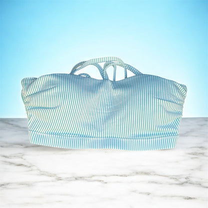 Womens Bathing Suit Top In Jade