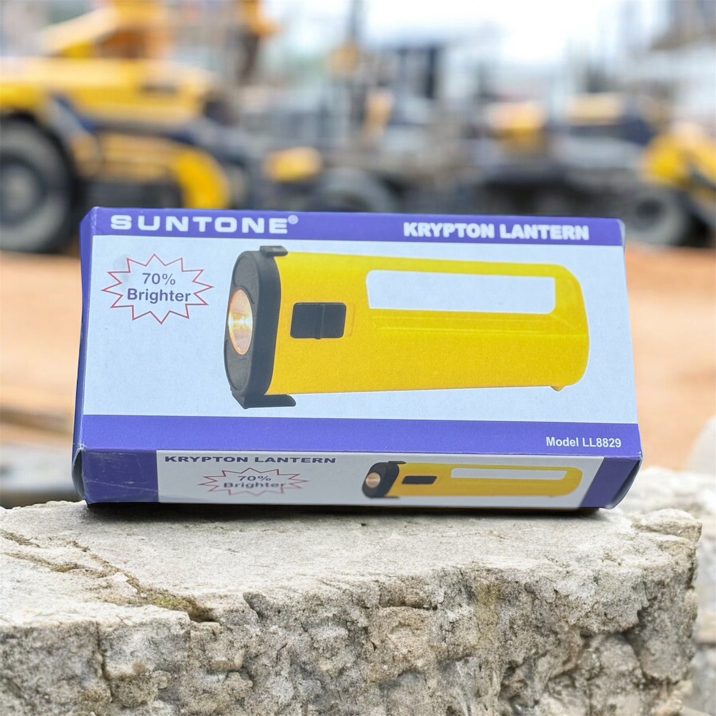 Suntone Krypton Lantern with Handle