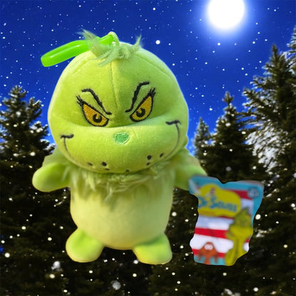 Dr. Seuss Grinch Clip-On Pal