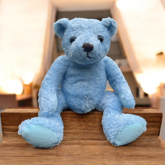 Premium 12'' Light Blue Ultra-Soft Happiness Teddy Bear