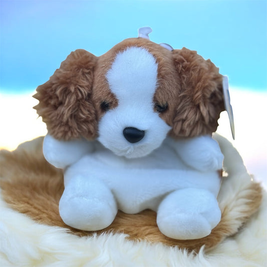 Palm Pal Lady Spaniel Puppy Plushy