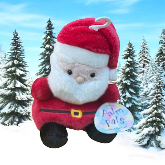 Palm Pal Santa Plushy