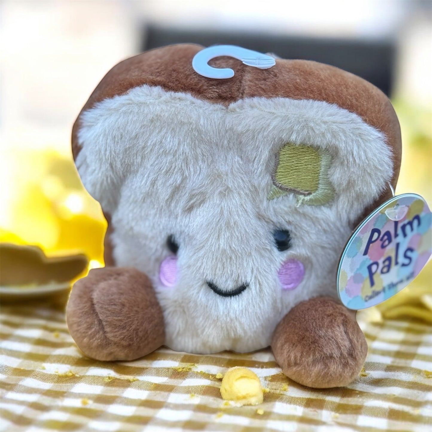 Palm Pal Buttery Toast Plushy