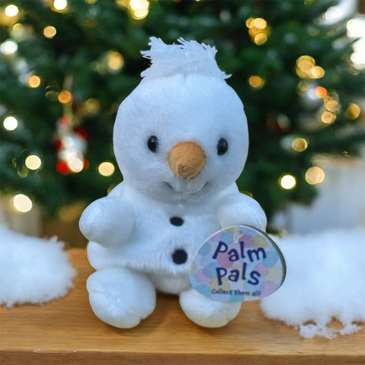 Palm Pal Froyo Snowman Plushy