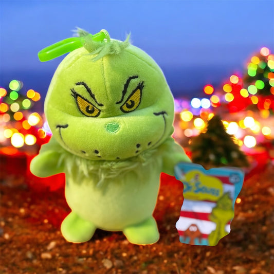 Dr. Seuss Grinch Clip-On Pal
