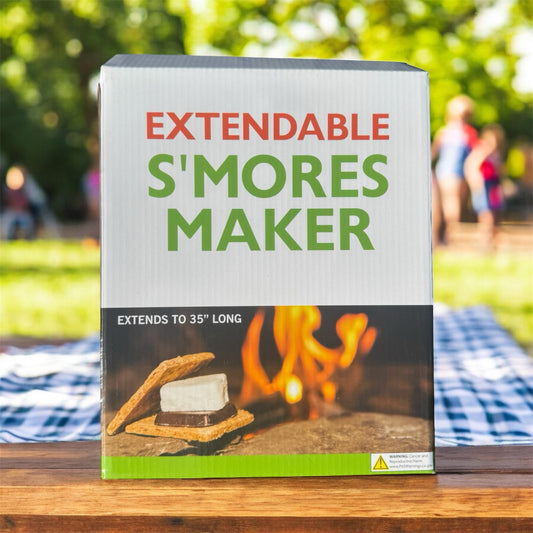 Extendable S'mores Makers Countertop Display