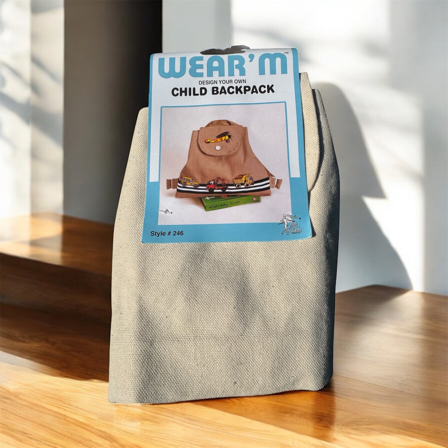 Wear'm 10 Inch Design and Carry Fun Child's Backpack