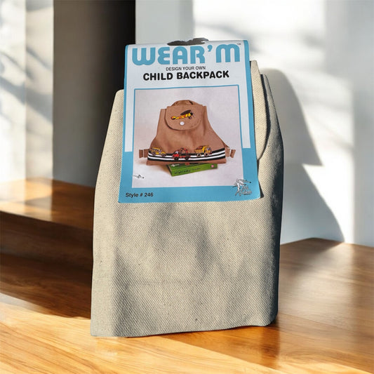 Wear'm 10 Inch Design and Carry Fun Child's Backpack