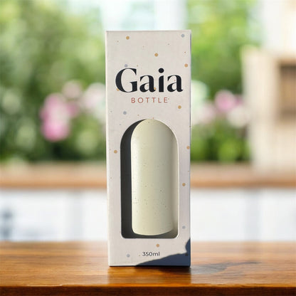 Gaia 12 oz. Double Wall Stainless Steel Premium Travel Bottle