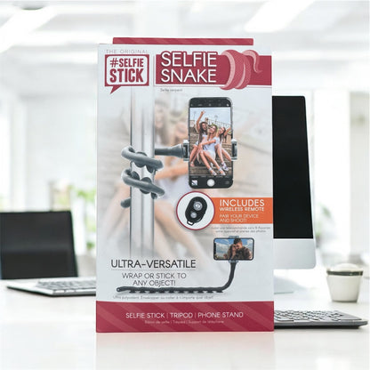 Selfie Snake with Wireless Remote